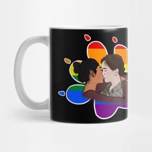 Ellie and Dina - The Last of Us Part 2 Mug